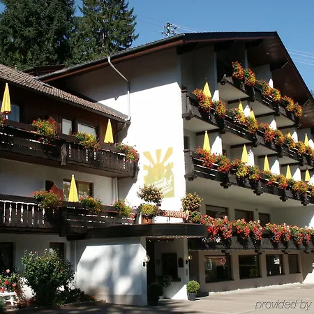 Ringhotel Sonnenhof Otel 4*