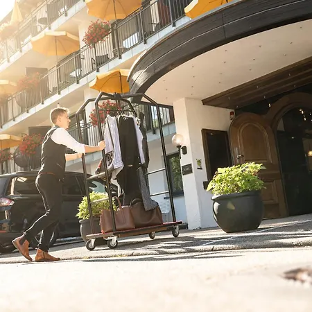 Ringhotel Sonnenhof Otel 4*