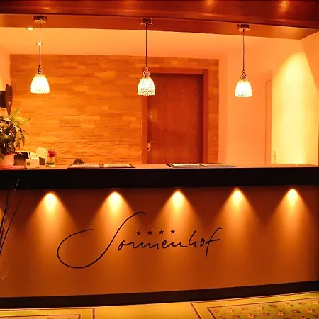 Otel Ringhotel Sonnenhof 4*